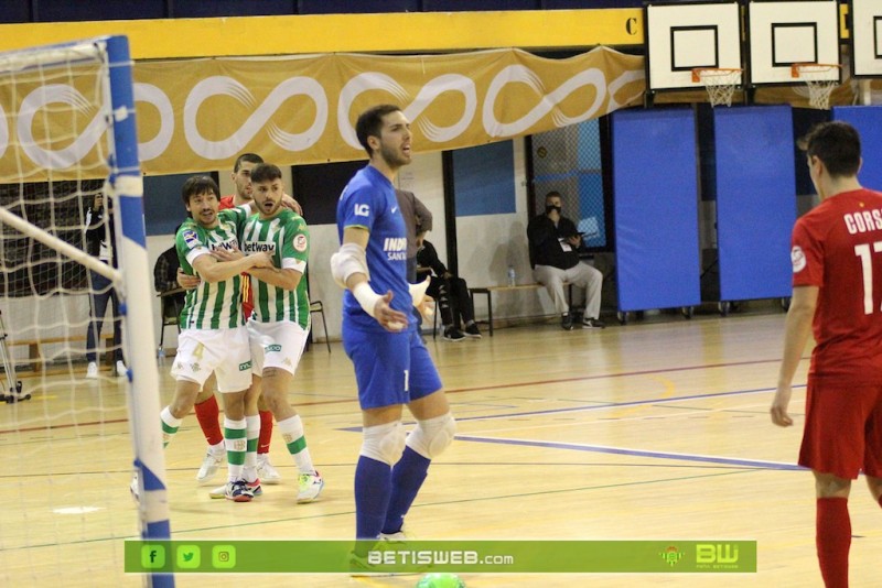 J23 – Real Betis Futsal vs Industrias Santa Colo