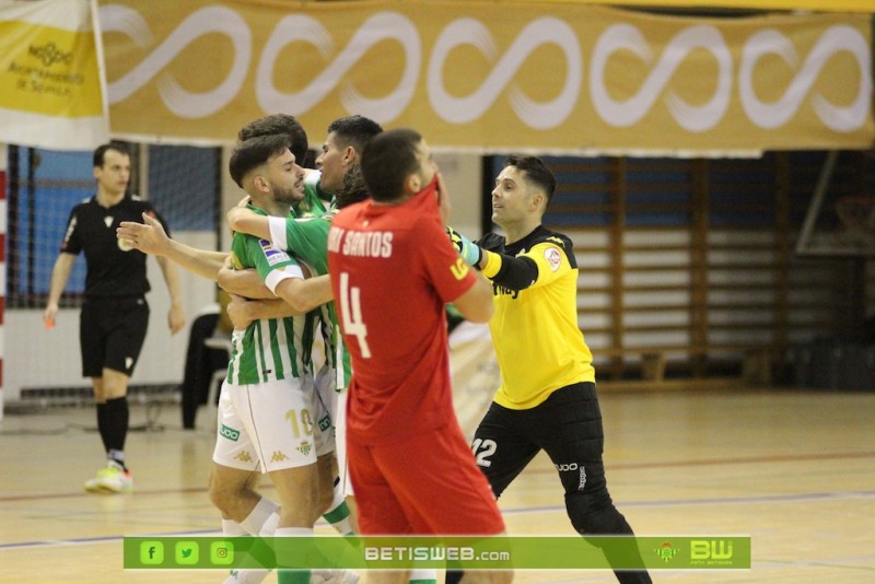 J23 – Real Betis Futsal vs Industrias Santa Colo