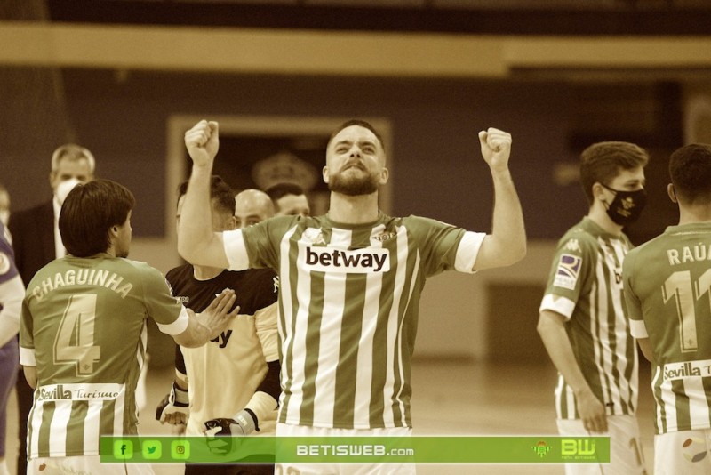 J23 – Real Betis Futsal vs Industrias Santa Colo