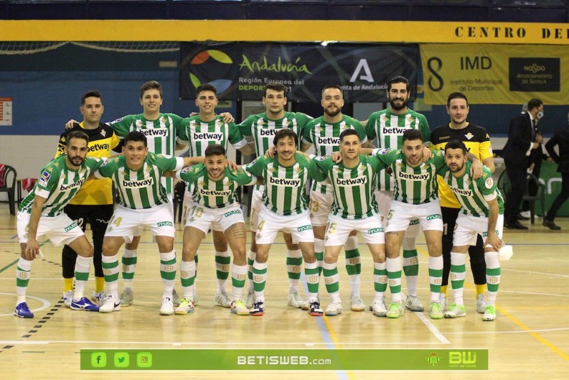 J23 – Real Betis Futsal vs Industrias Santa Colo