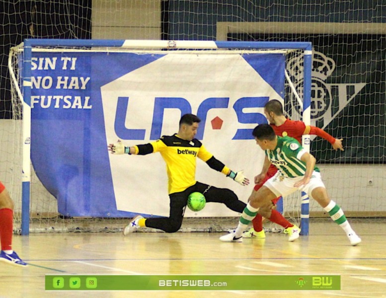 J23 – Real Betis Futsal vs Industrias Santa Colo