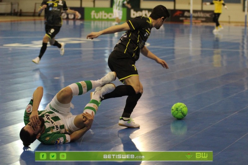 J25-Real Betis Futsal vs O Parrulo Ferrol