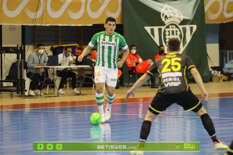 J25-Real Betis Futsal vs O Parrulo Ferrol