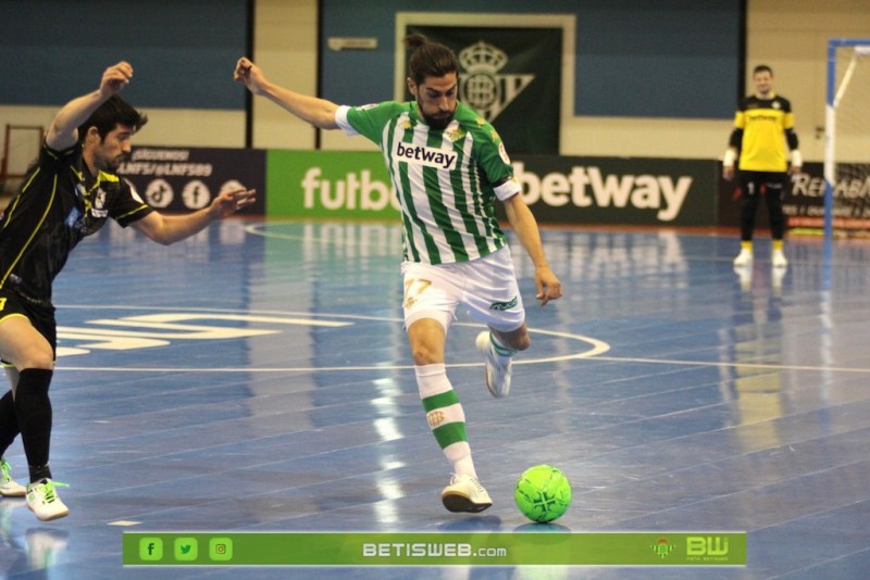 J25-Real Betis Futsal vs O Parrulo Ferrol