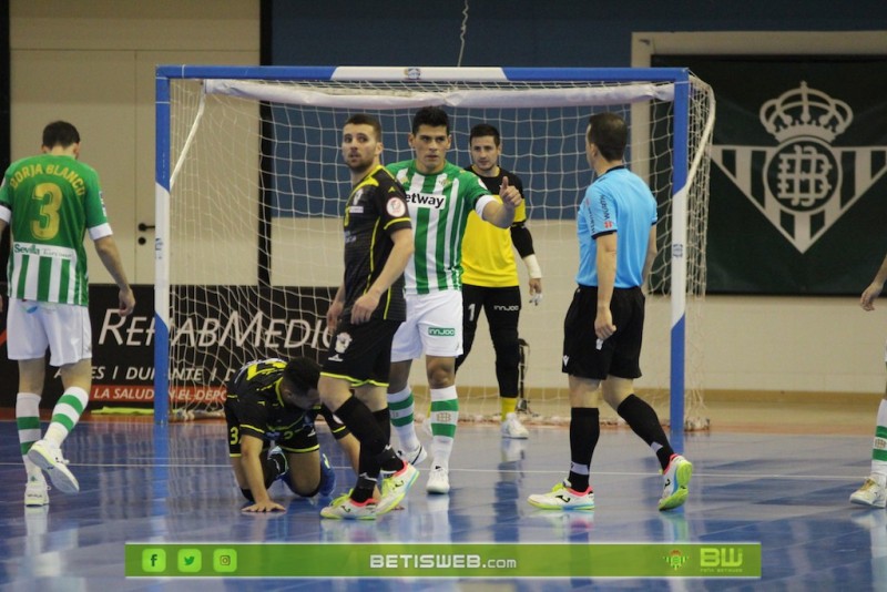 J25-Real Betis Futsal vs O Parrulo Ferrol