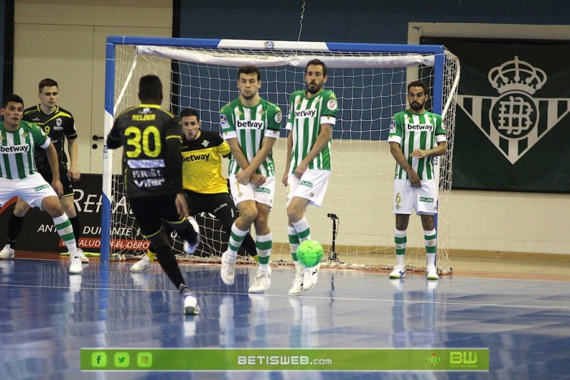 J25-Real Betis Futsal vs O Parrulo Ferrol