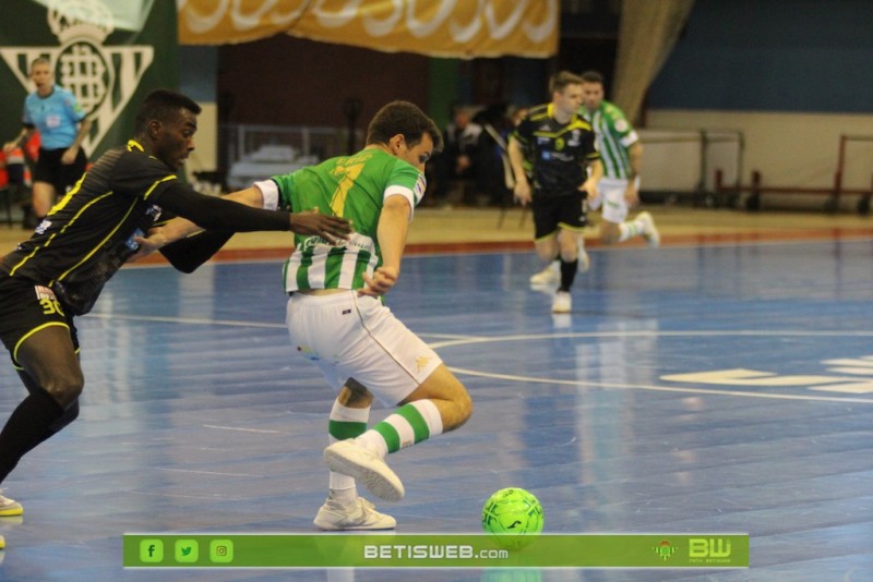 J25-Real Betis Futsal vs O Parrulo Ferrol