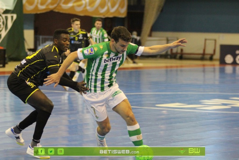 J25-Real Betis Futsal vs O Parrulo Ferrol