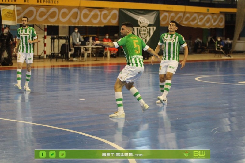 J25-Real Betis Futsal vs O Parrulo Ferrol