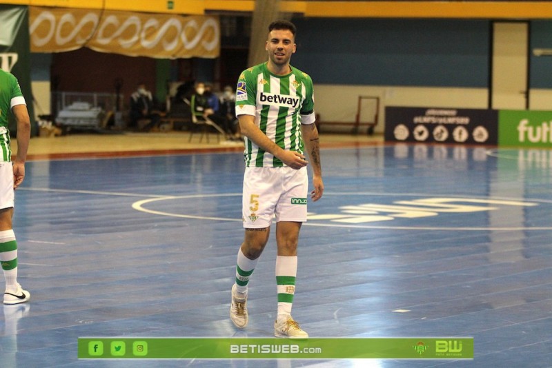 J25-Real Betis Futsal vs O Parrulo Ferrol