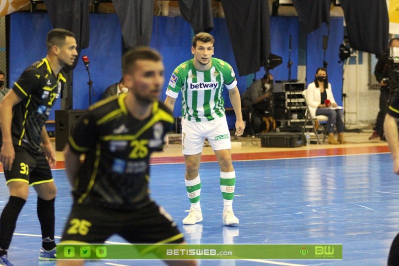 J25-Real Betis Futsal vs O Parrulo Ferrol