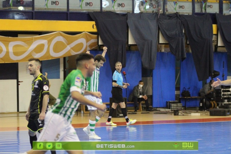 J25-Real Betis Futsal vs O Parrulo Ferrol