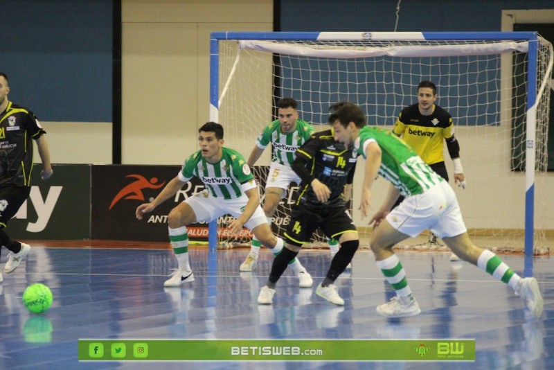 J25-Real Betis Futsal vs O Parrulo Ferrol