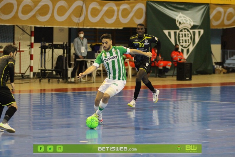 J25-Real Betis Futsal vs O Parrulo Ferrol