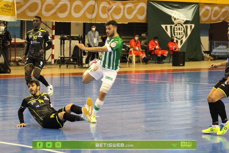 J25-Real Betis Futsal vs O Parrulo Ferrol