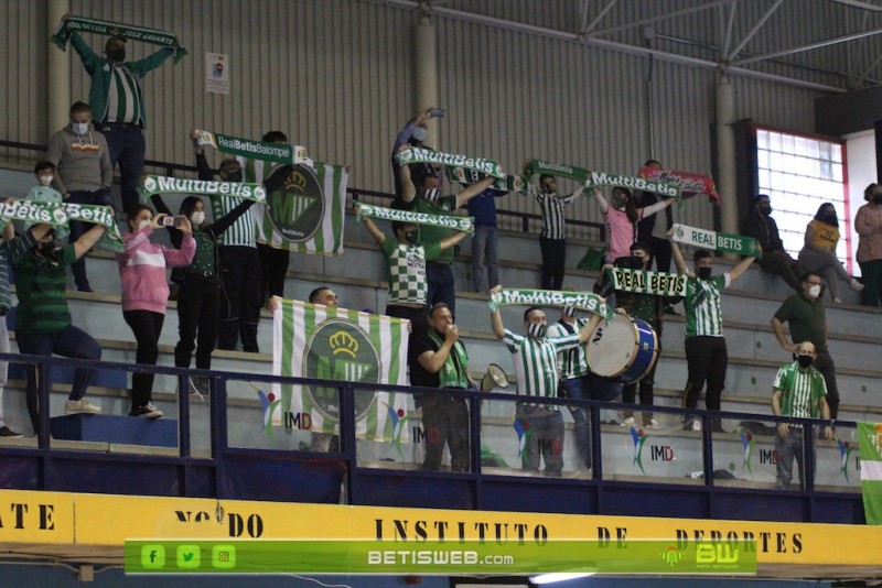 J25-Real Betis Futsal vs O Parrulo Ferrol