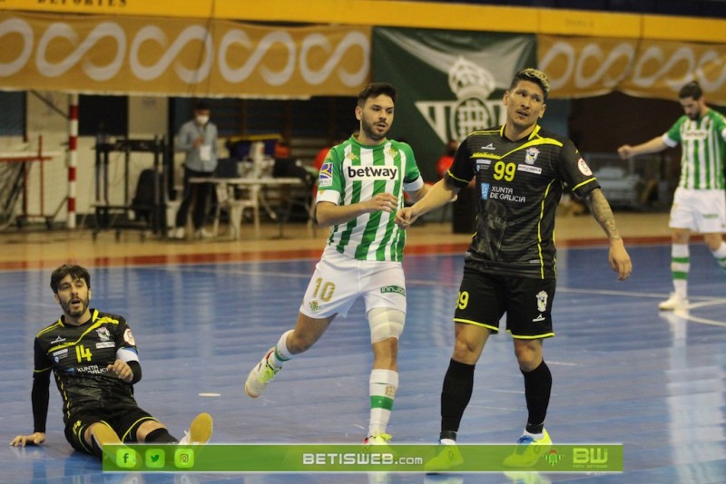 J25-Real Betis Futsal vs O Parrulo Ferrol