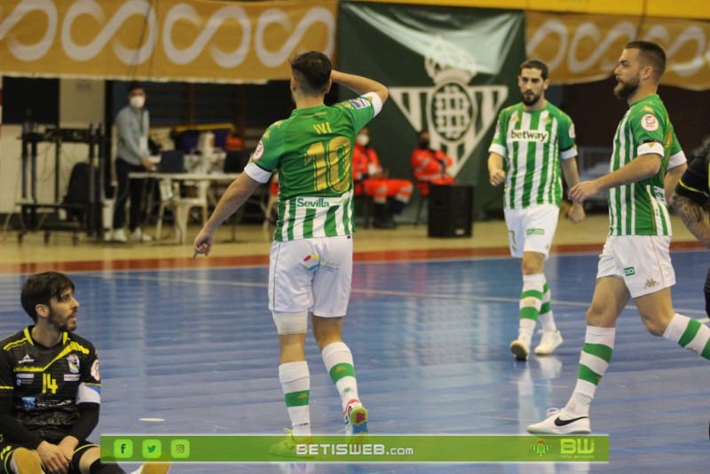 J25-Real Betis Futsal vs O Parrulo Ferrol