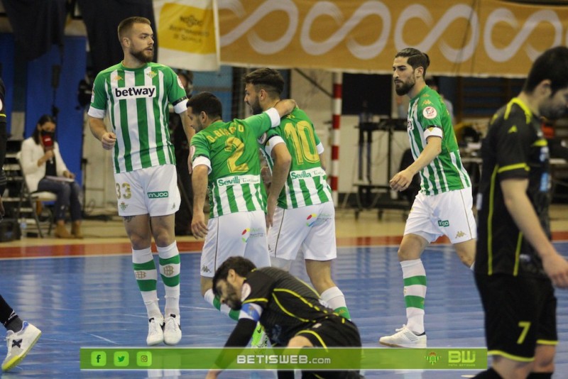 J25-Real Betis Futsal vs O Parrulo Ferrol