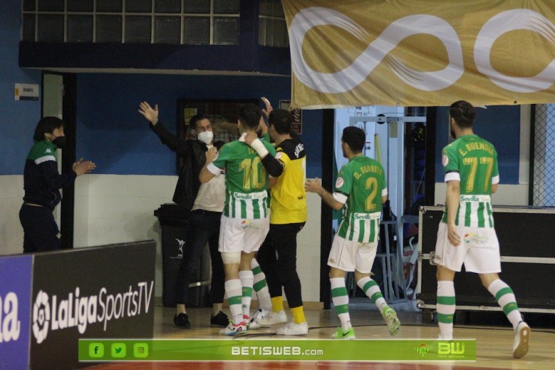 J25-Real Betis Futsal vs O Parrulo Ferrol