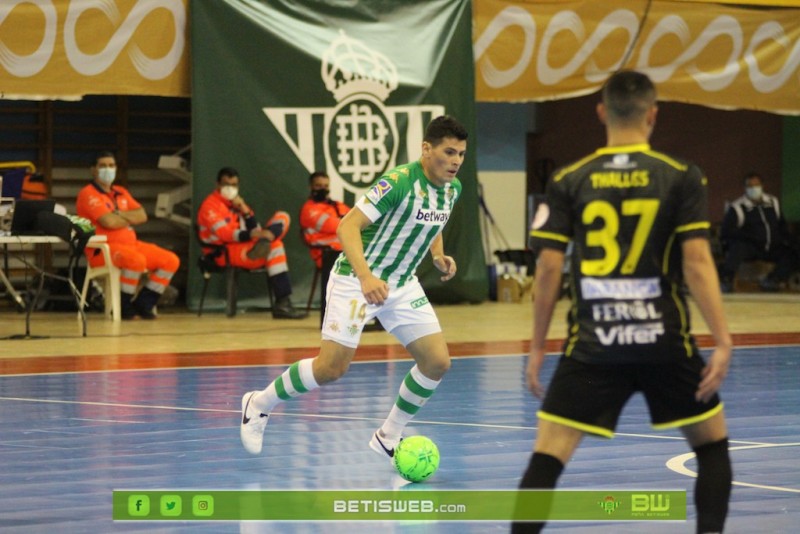 J25-Real Betis Futsal vs O Parrulo Ferrol