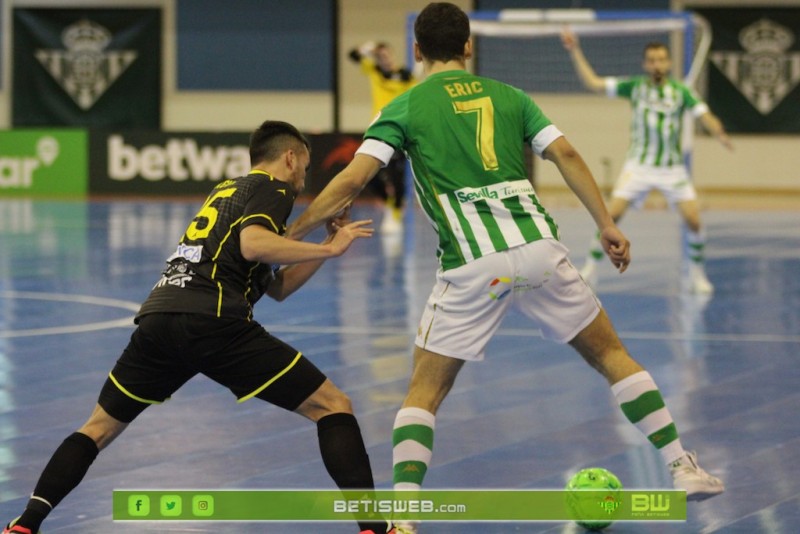 J25-Real Betis Futsal vs O Parrulo Ferrol