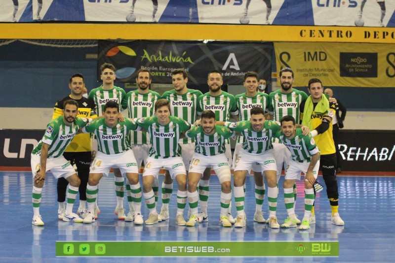 J25-Real Betis Futsal vs O Parrulo Ferrol