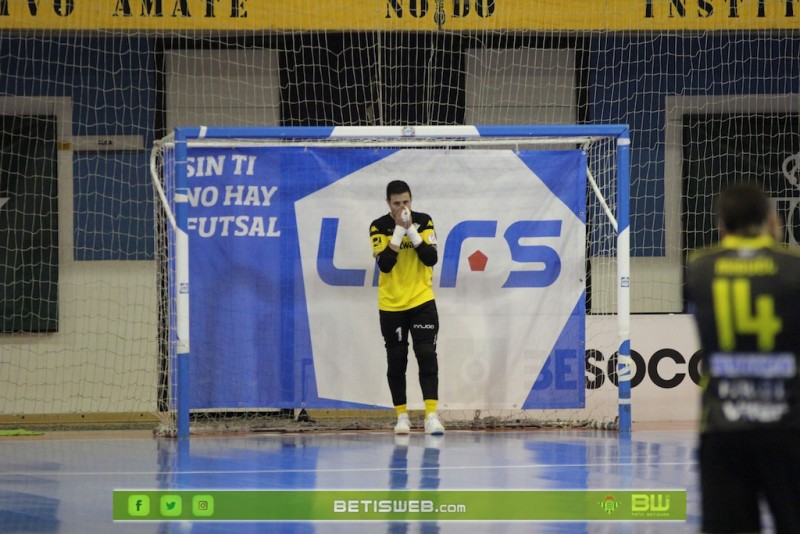 J25-Real Betis Futsal vs O Parrulo Ferrol