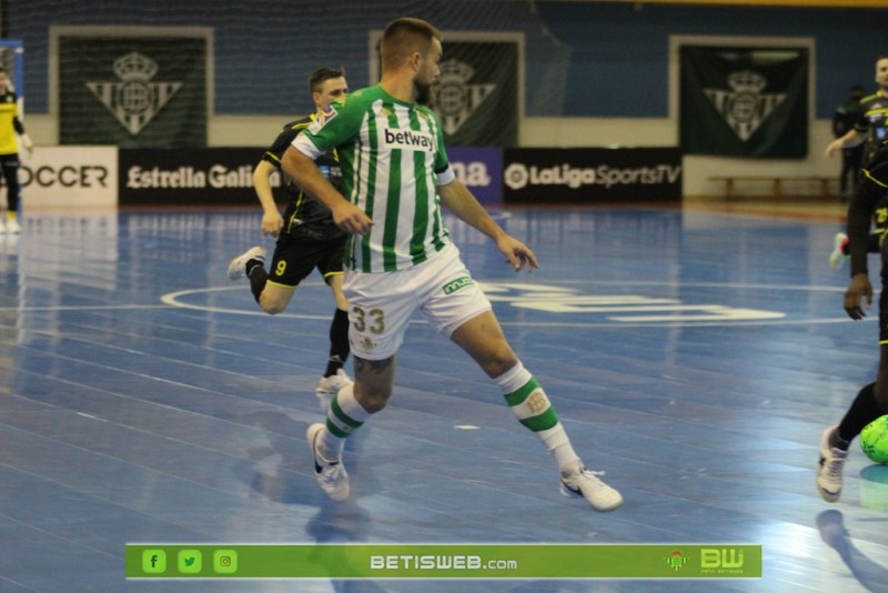 J25-Real Betis Futsal vs O Parrulo Ferrol