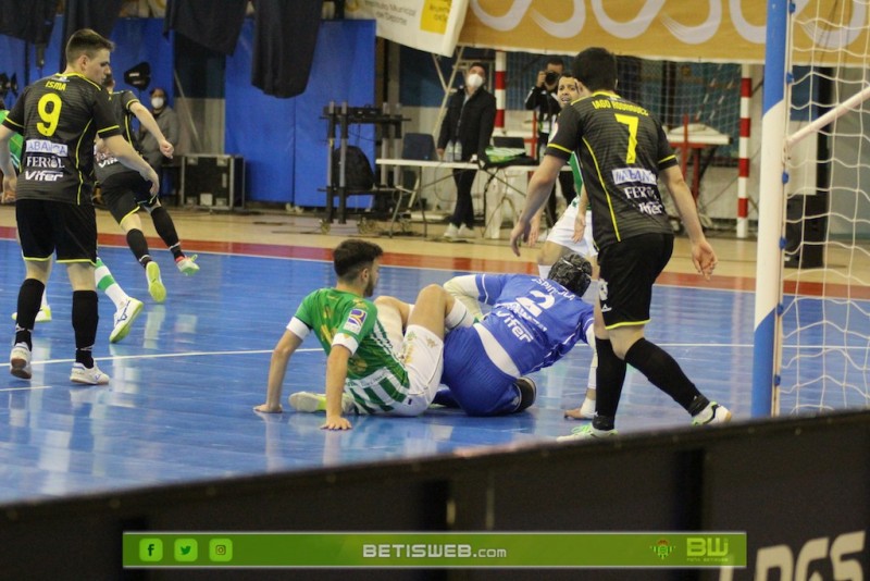 J25-Real Betis Futsal vs O Parrulo Ferrol