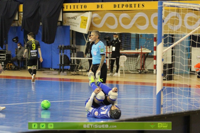 J25-Real Betis Futsal vs O Parrulo Ferrol