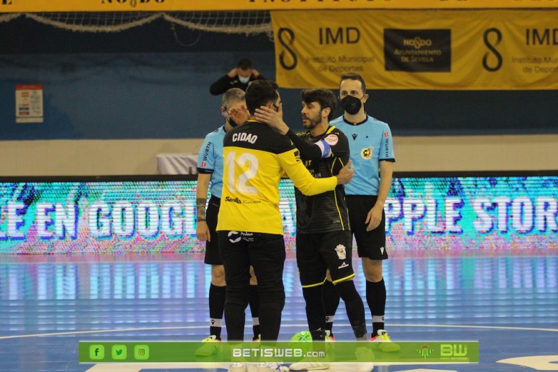 J25-Real Betis Futsal vs O Parrulo Ferrol