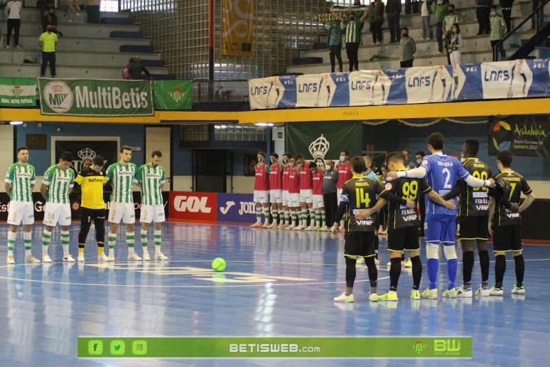 J25-Real Betis Futsal vs O Parrulo Ferrol