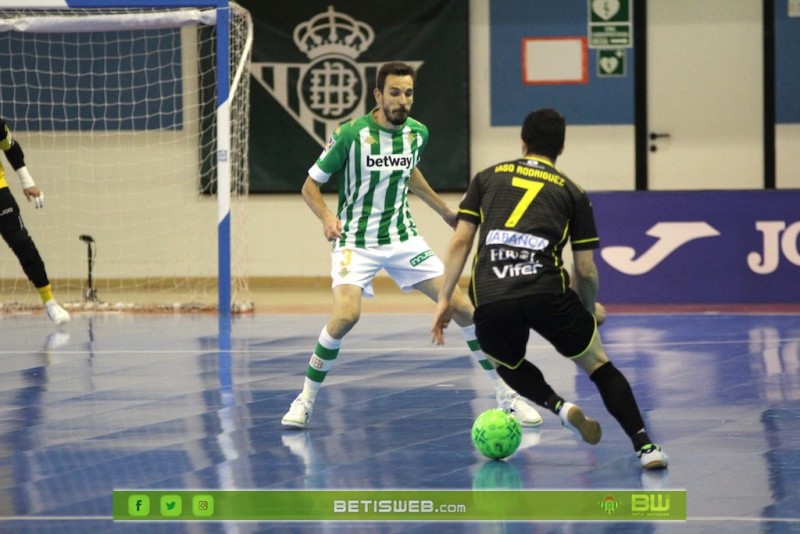 J25-Real Betis Futsal vs O Parrulo Ferrol