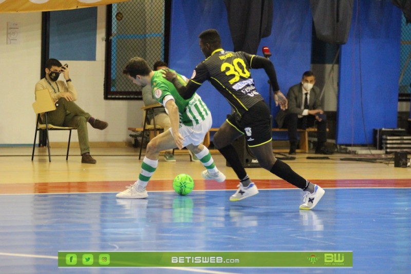 J25-Real Betis Futsal vs O Parrulo Ferrol