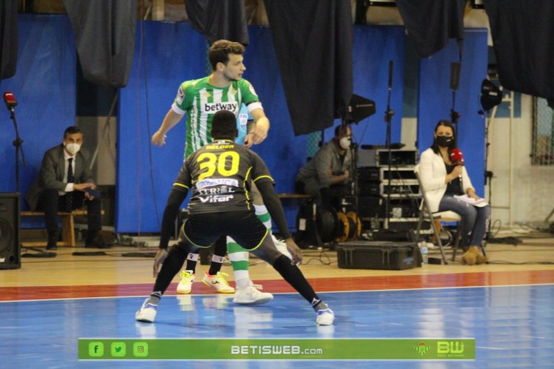 J25-Real Betis Futsal vs O Parrulo Ferrol