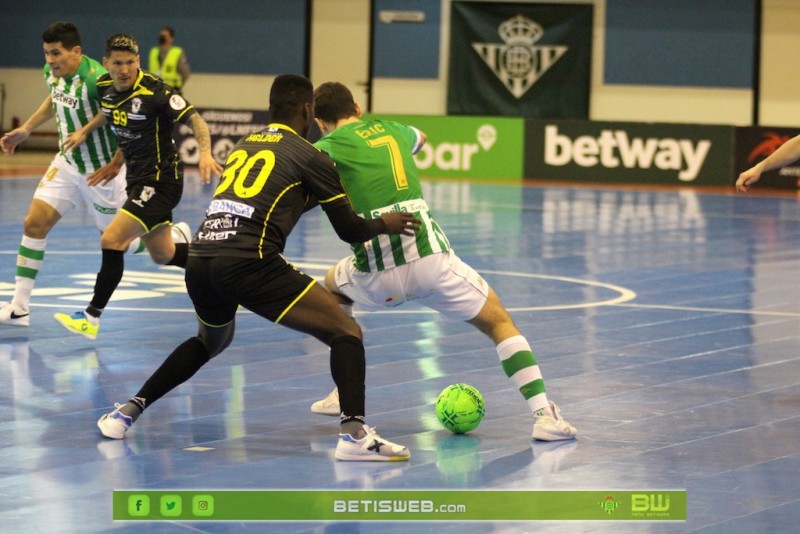 J25-Real Betis Futsal vs O Parrulo Ferrol