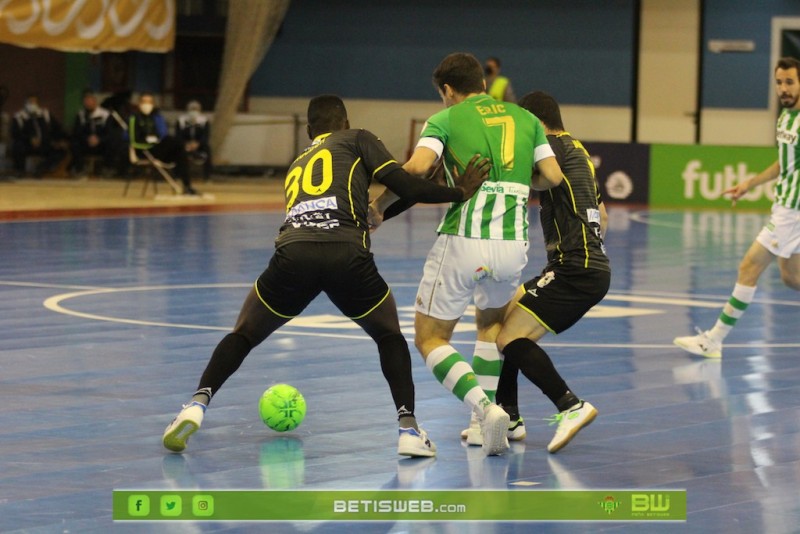 J25-Real Betis Futsal vs O Parrulo Ferrol