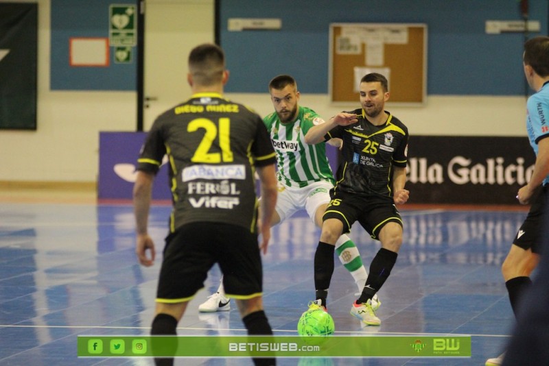 J25-Real Betis Futsal vs O Parrulo Ferrol