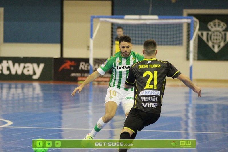 J25-Real Betis Futsal vs O Parrulo Ferrol