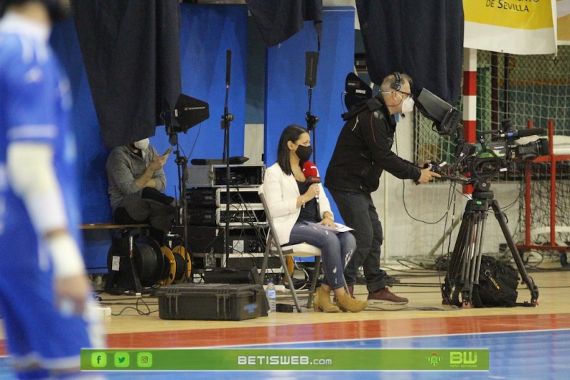 J25-Real Betis Futsal vs O Parrulo Ferrol