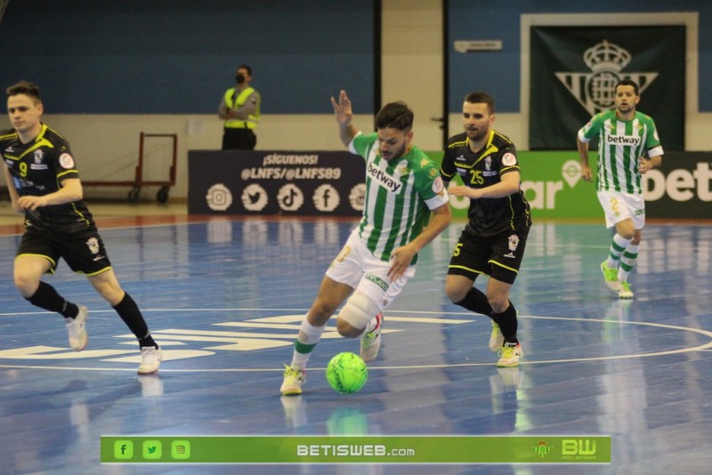 J25-Real Betis Futsal vs O Parrulo Ferrol