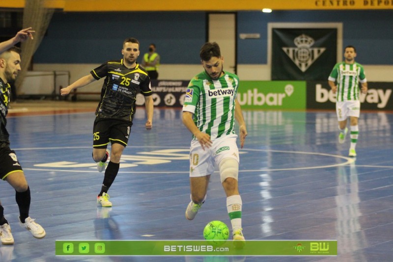 J25-Real Betis Futsal vs O Parrulo Ferrol