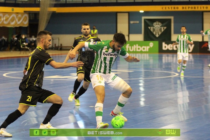 J25-Real Betis Futsal vs O Parrulo Ferrol