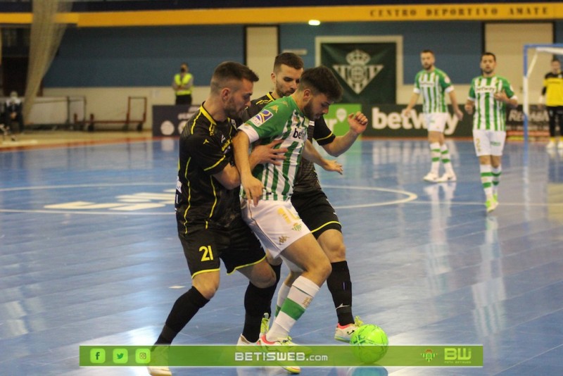 J25-Real Betis Futsal vs O Parrulo Ferrol