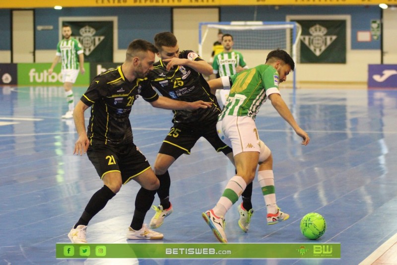 J25-Real Betis Futsal vs O Parrulo Ferrol