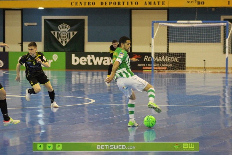 J25-Real Betis Futsal vs O Parrulo Ferrol