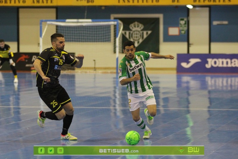 J25-Real Betis Futsal vs O Parrulo Ferrol