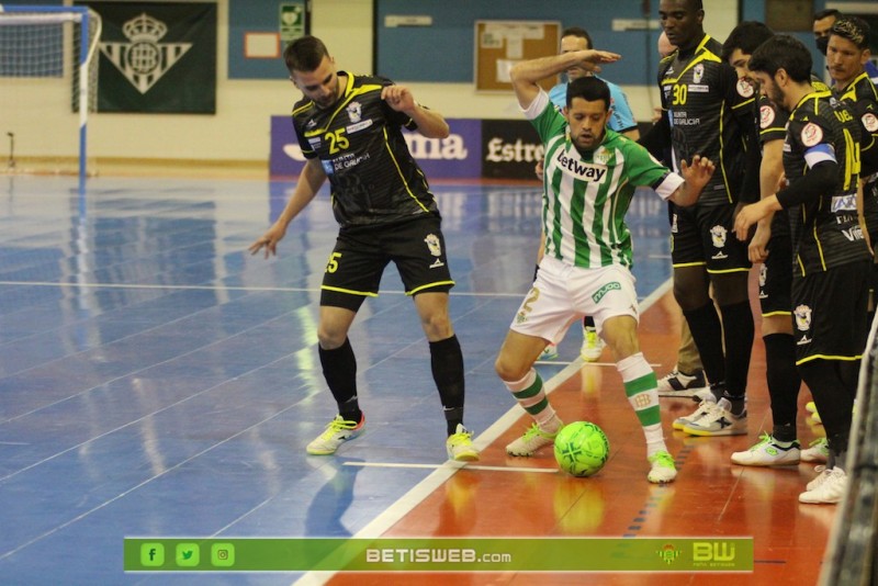 J25-Real Betis Futsal vs O Parrulo Ferrol