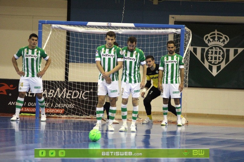 J25-Real Betis Futsal vs O Parrulo Ferrol